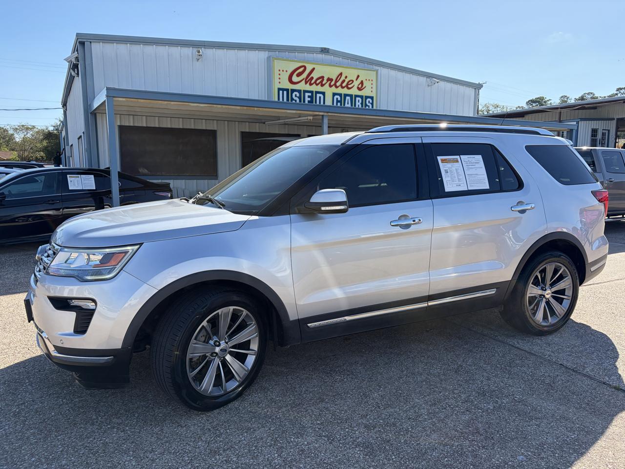 Ford Explorer Limited FWD 2018