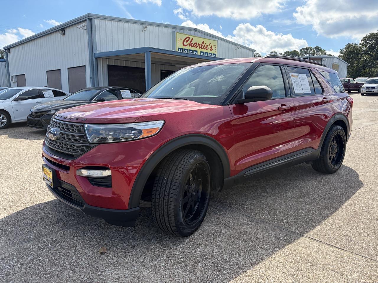 2021 Ford Explorer XLT RWD