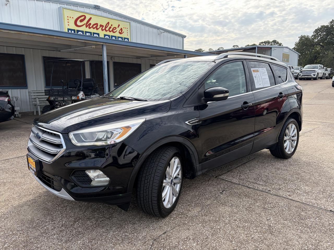 2017 Ford Escape Titanium FWD