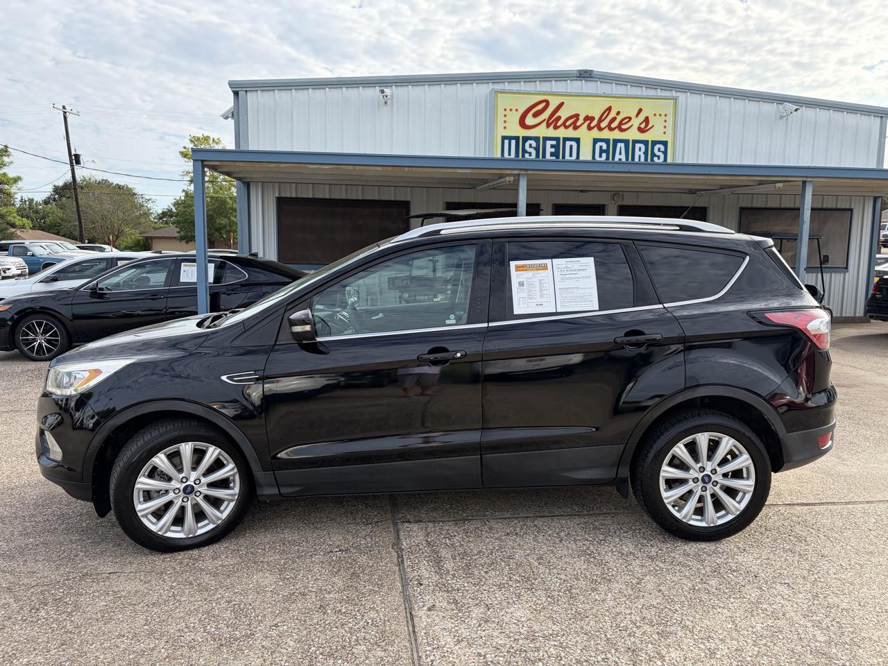 Ford Escape Titanium FWD 2017