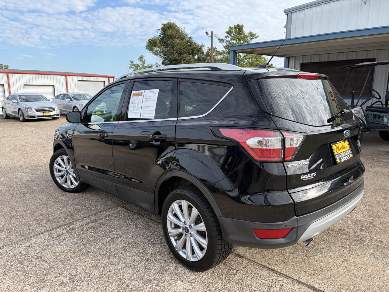 Ford Escape Titanium FWD 2017