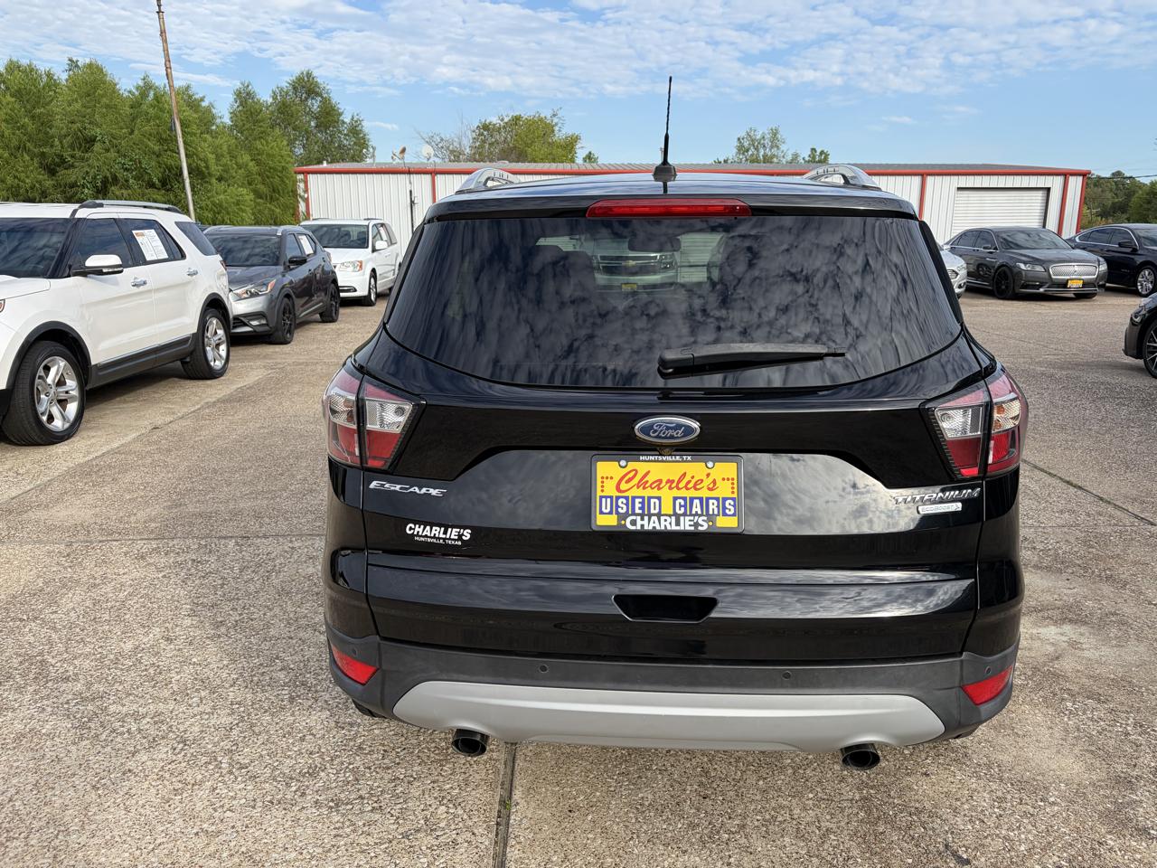 Ford Escape Titanium FWD 2017