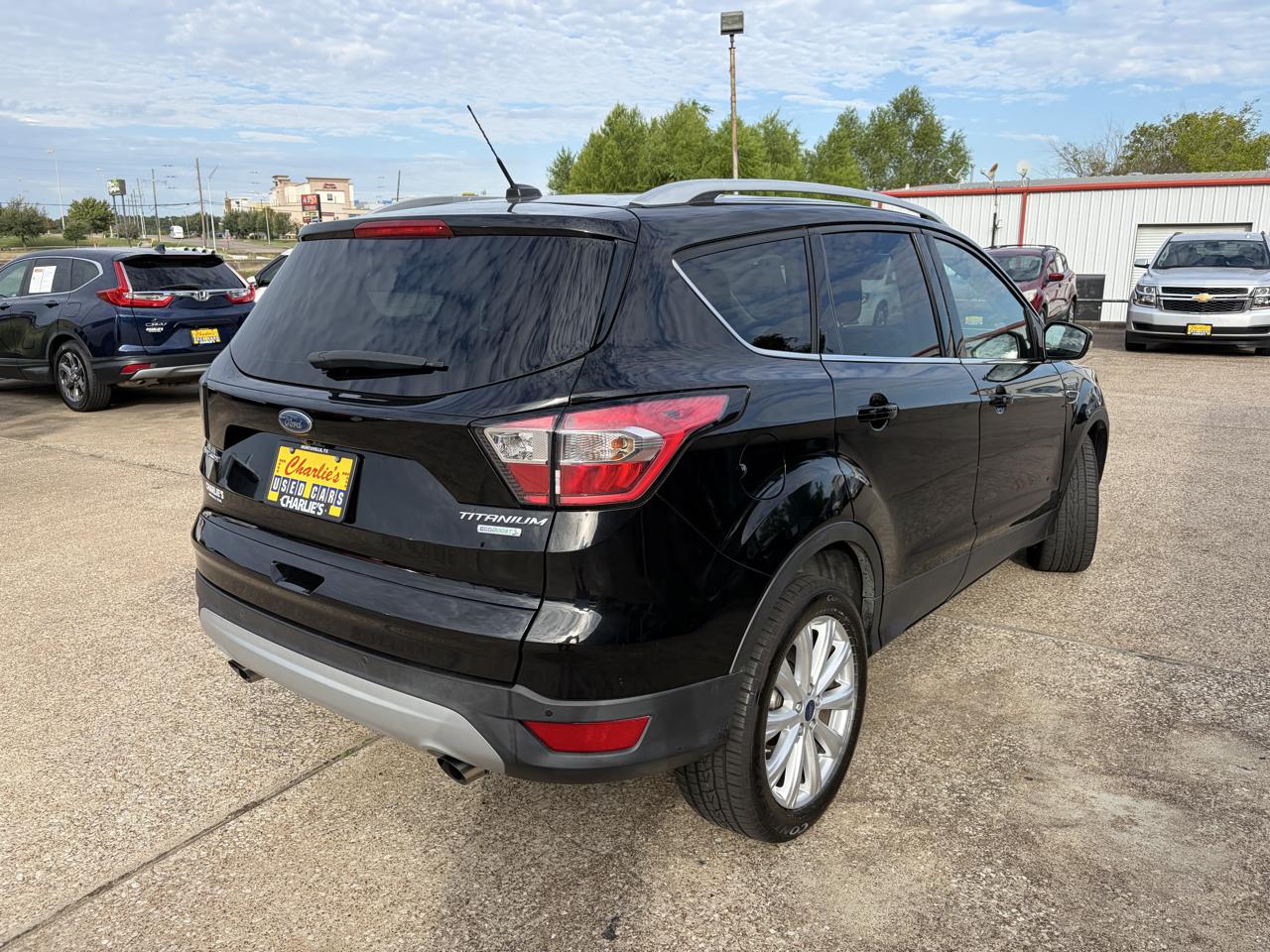 Ford Escape Titanium FWD 2017