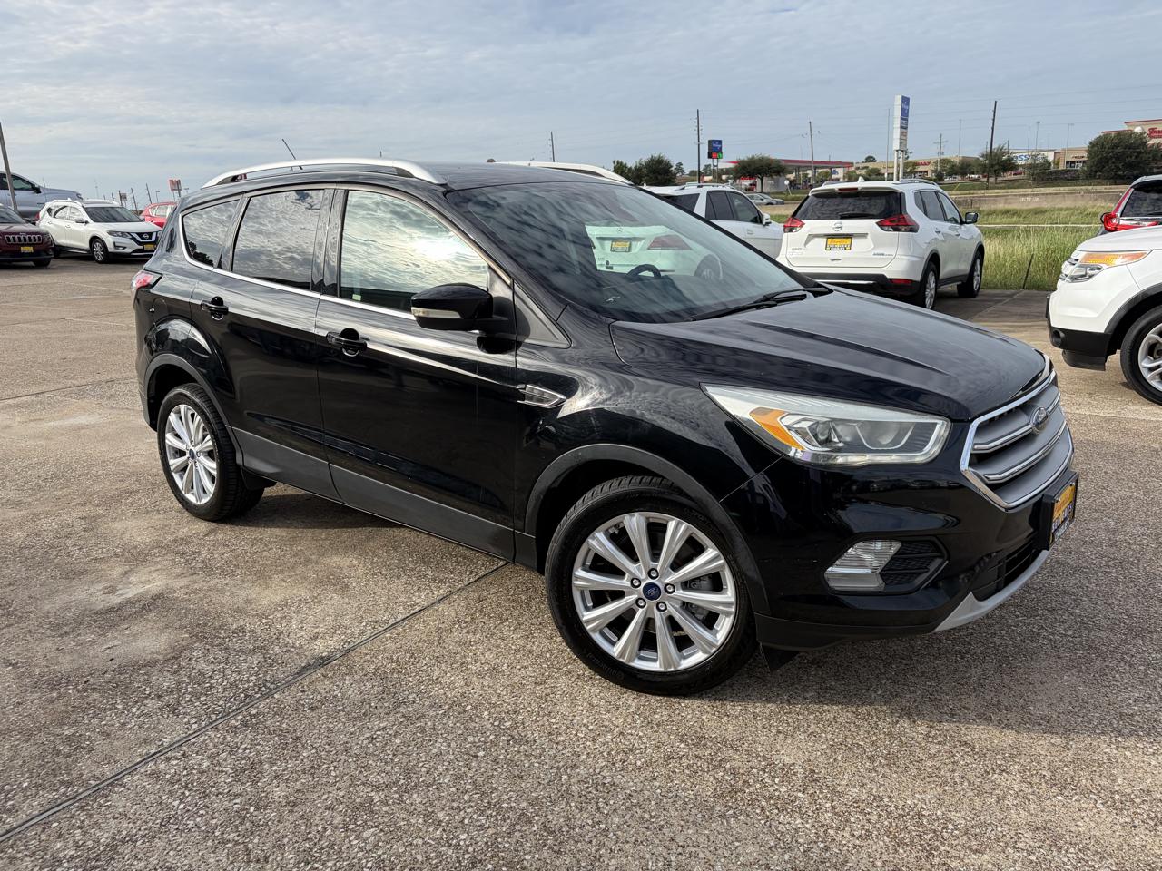 Ford Escape Titanium FWD 2017