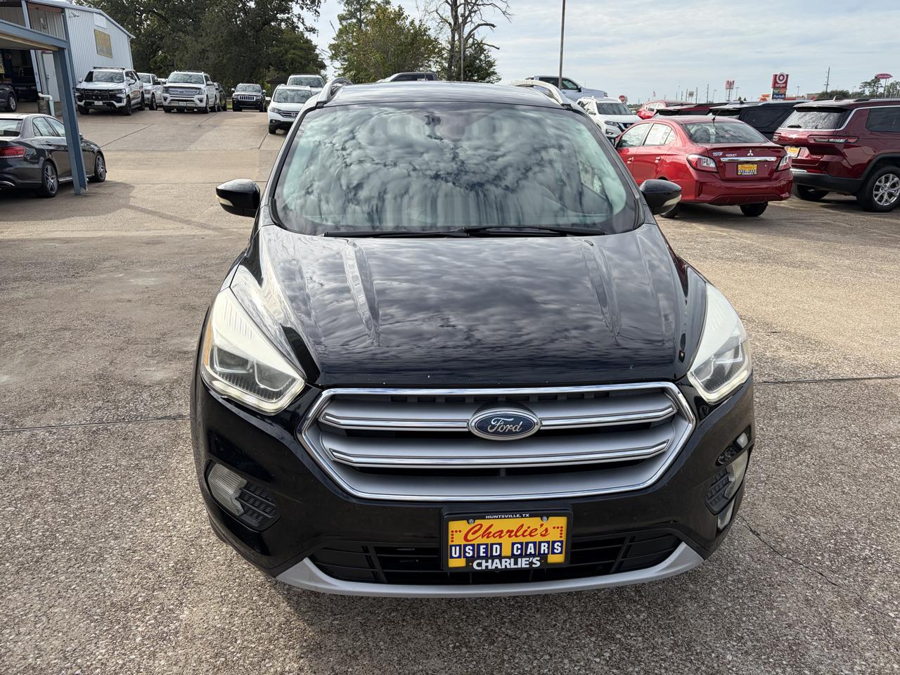 Ford Escape Titanium FWD 2017