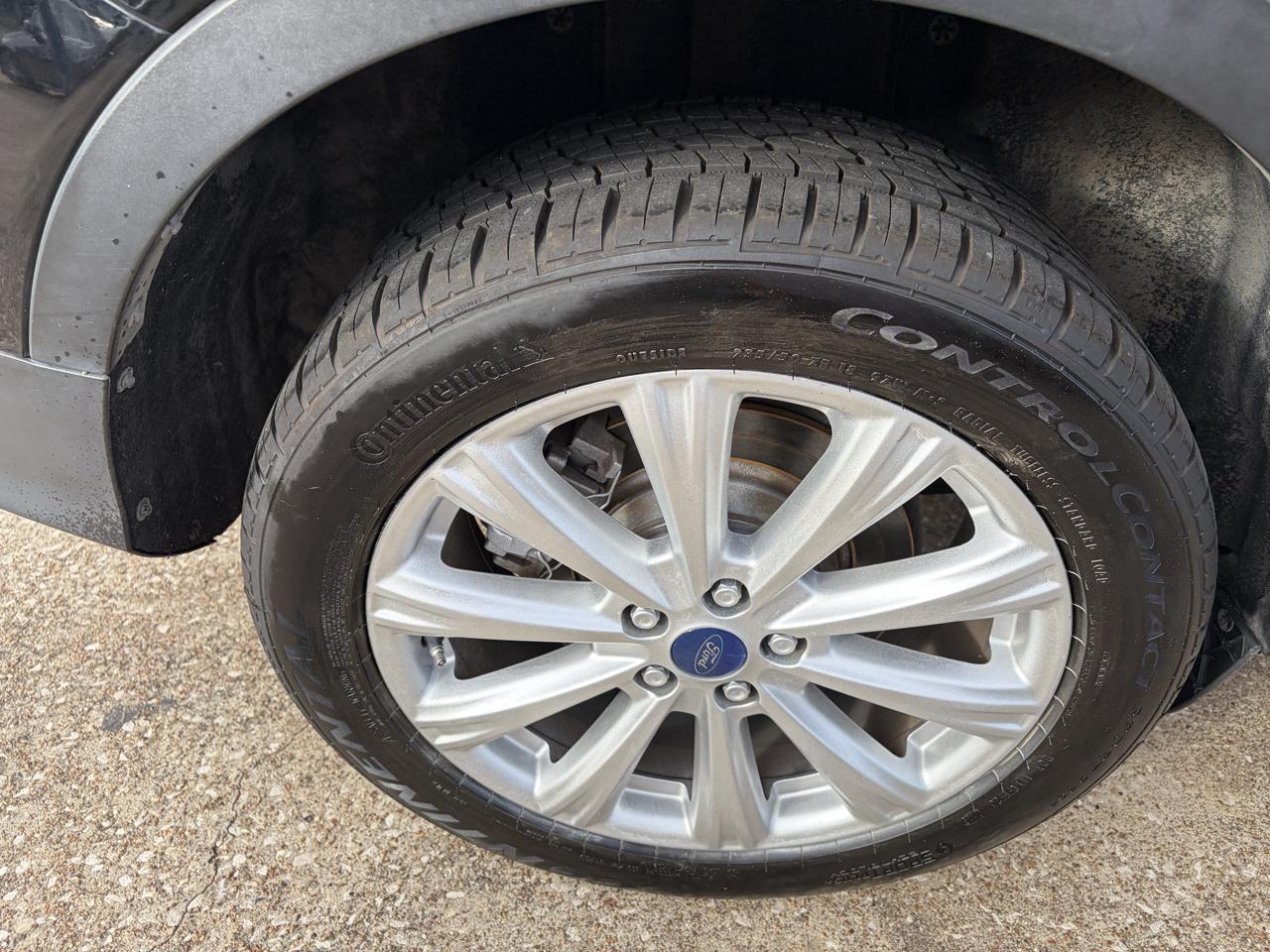 Ford Escape Titanium FWD 2017