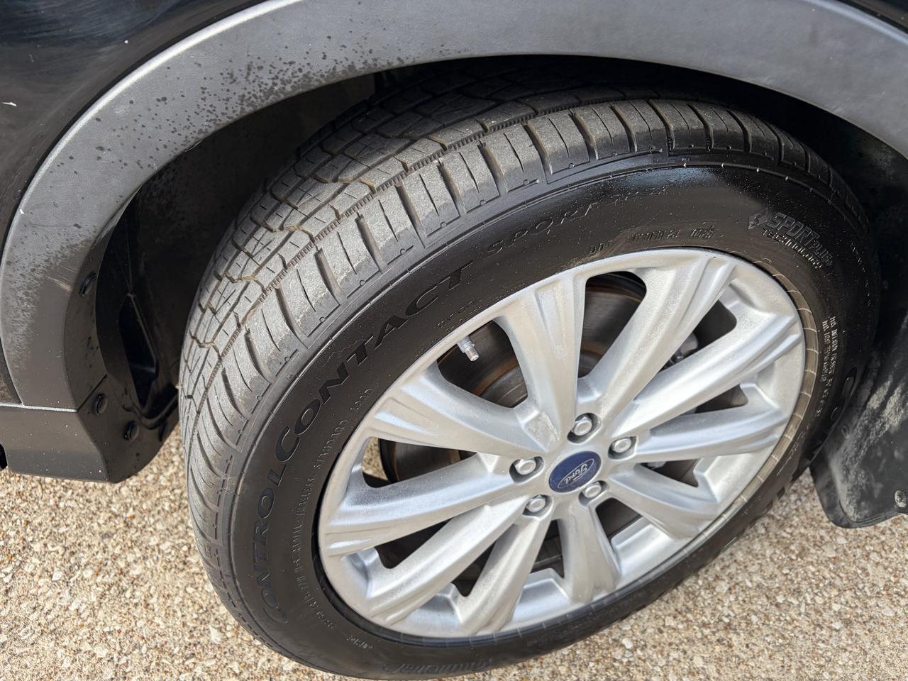 Ford Escape Titanium FWD 2017