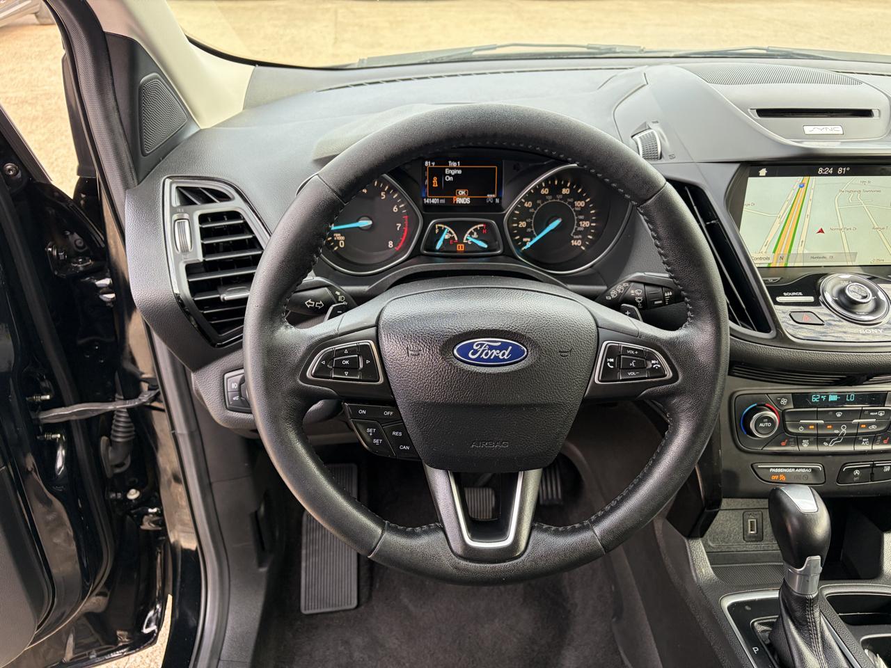 Ford Escape Titanium FWD 2017