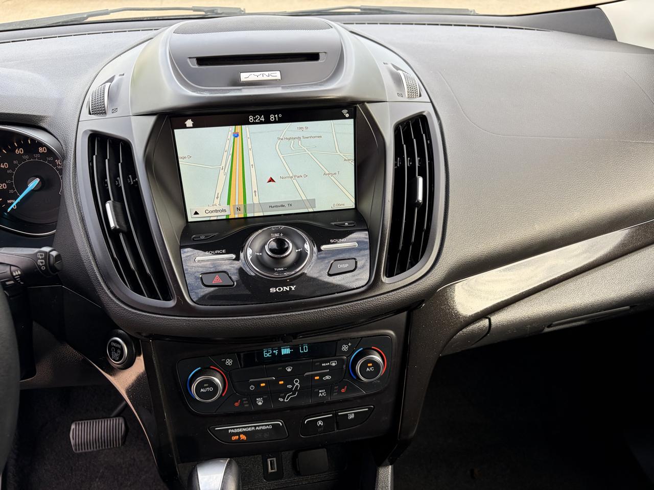 Ford Escape Titanium FWD 2017