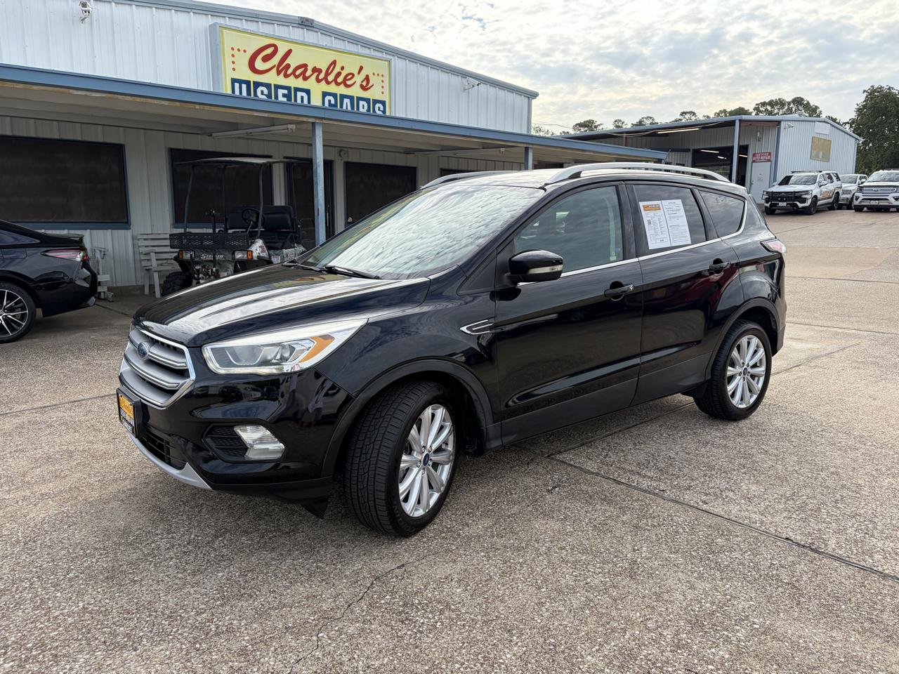 Ford Escape Titanium FWD 2017