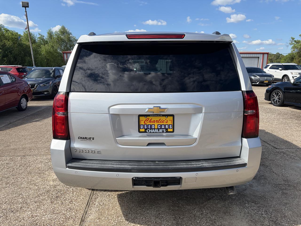 Chevrolet Tahoe photo 4