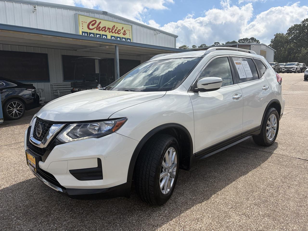 2019 Nissan Rogue AWD SV