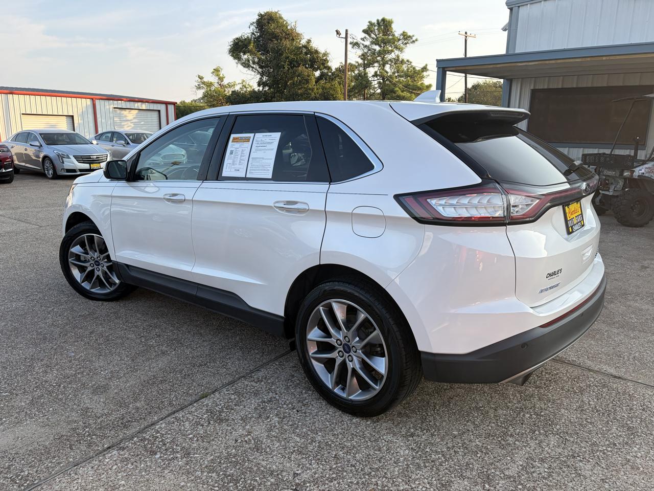 Ford Edge 4dr Titanium FWD 2015