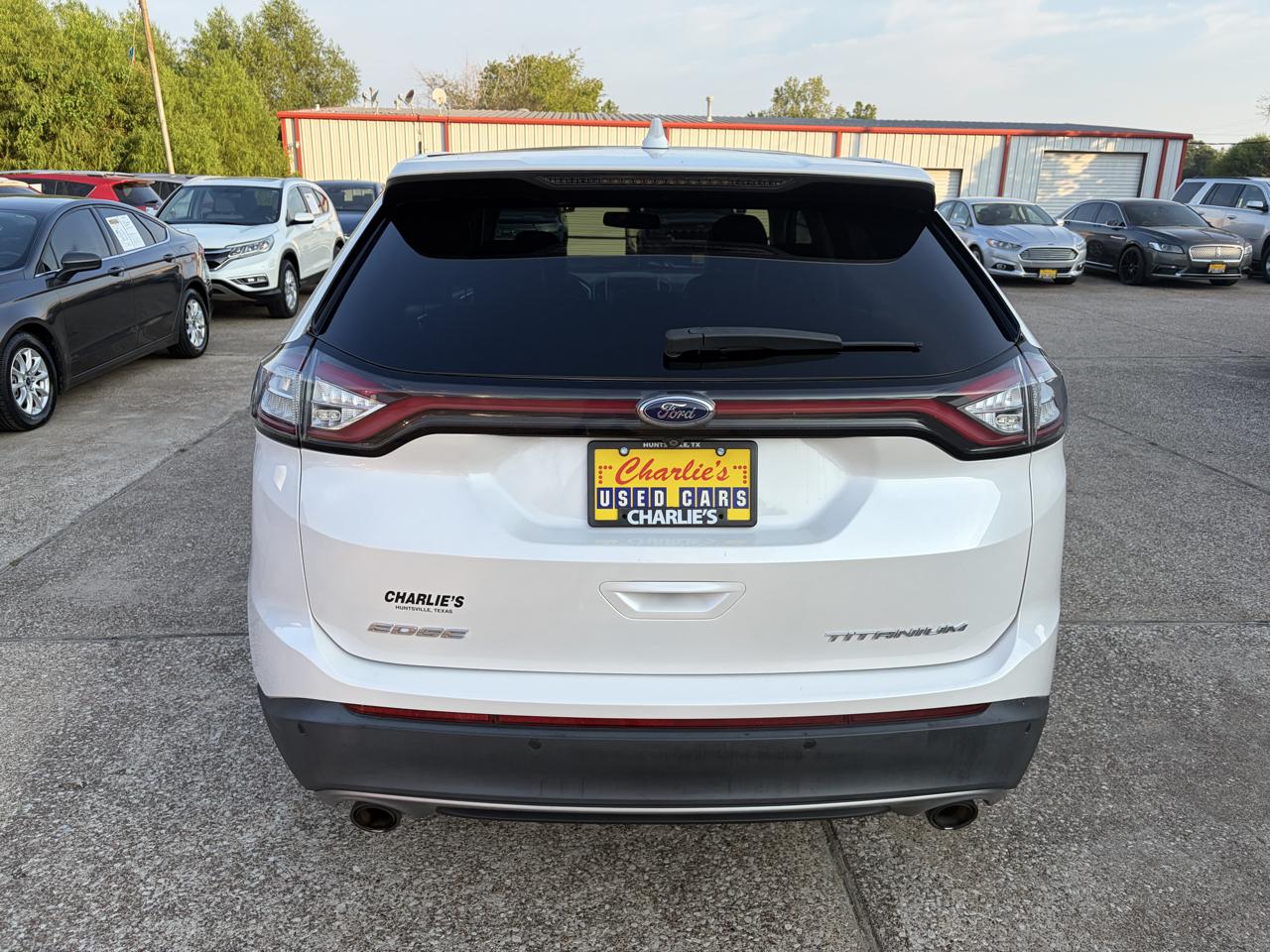 Ford Edge 4dr Titanium FWD 2015