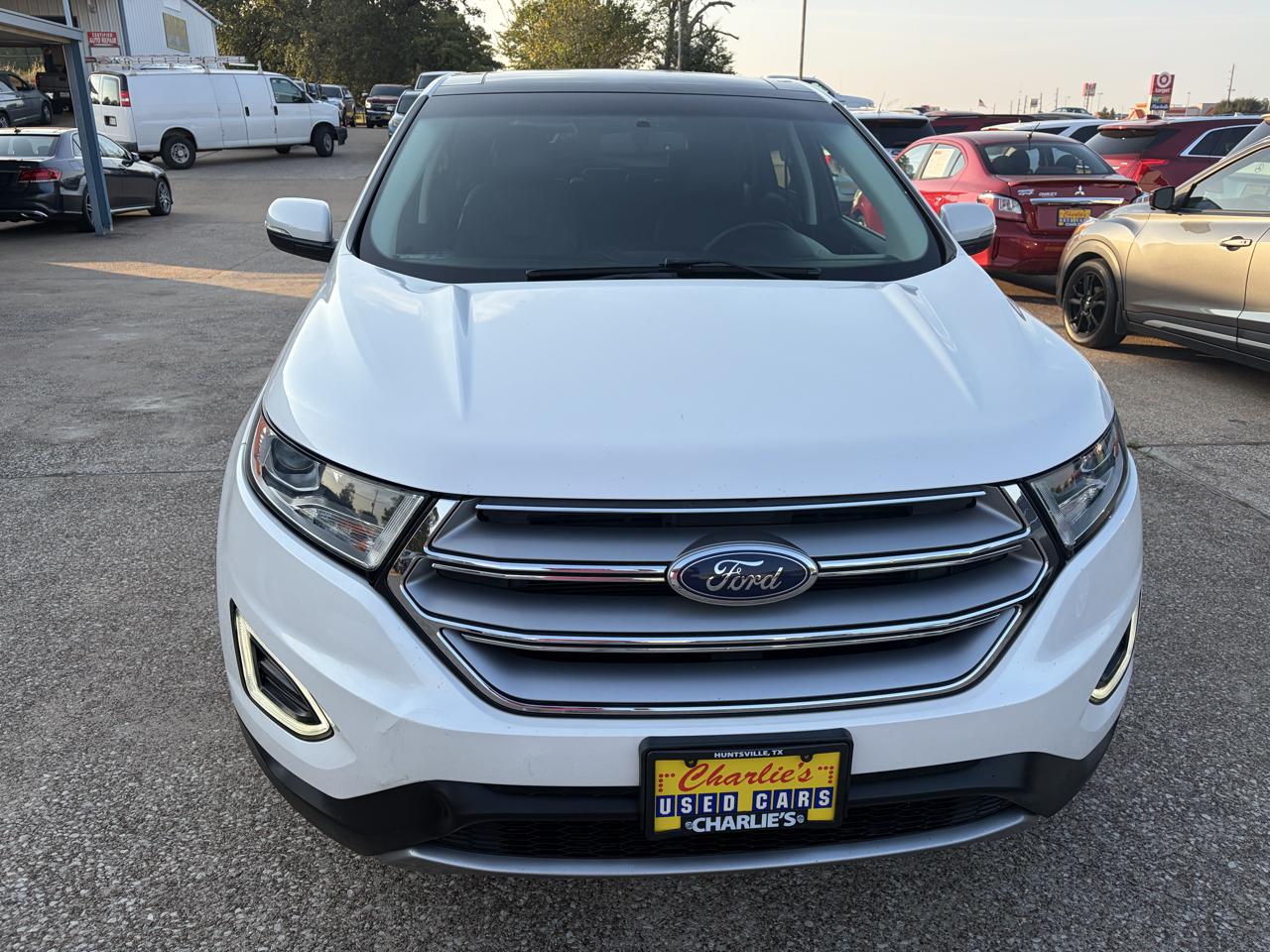 Ford Edge 4dr Titanium FWD 2015