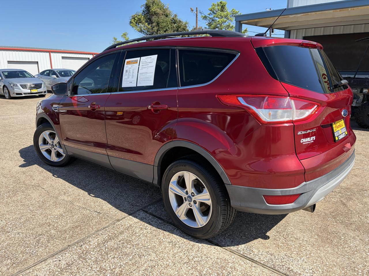 Ford Escape FWD 4dr SE 2013