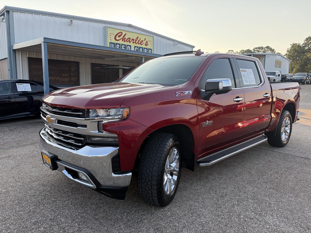 2021 Chevrolet Silverado 1500 4WD Crew Cab 147" LTZ