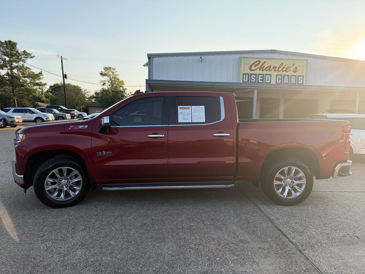 Chevrolet Silverado 1500 4WD Crew Cab 147" LTZ 2021