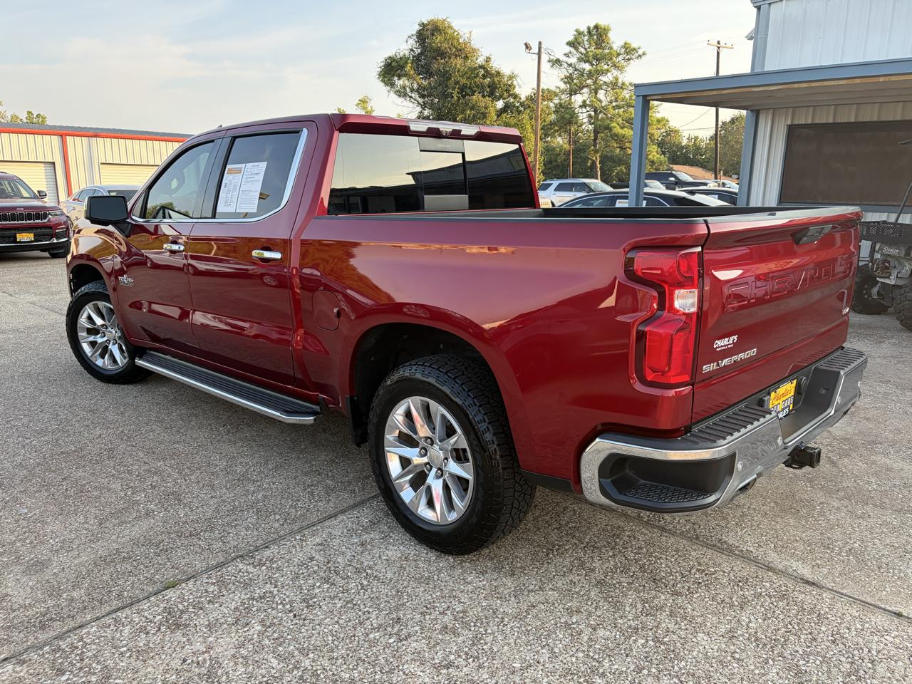 Chevrolet Silverado 1500 4WD Crew Cab 147" LTZ 2021