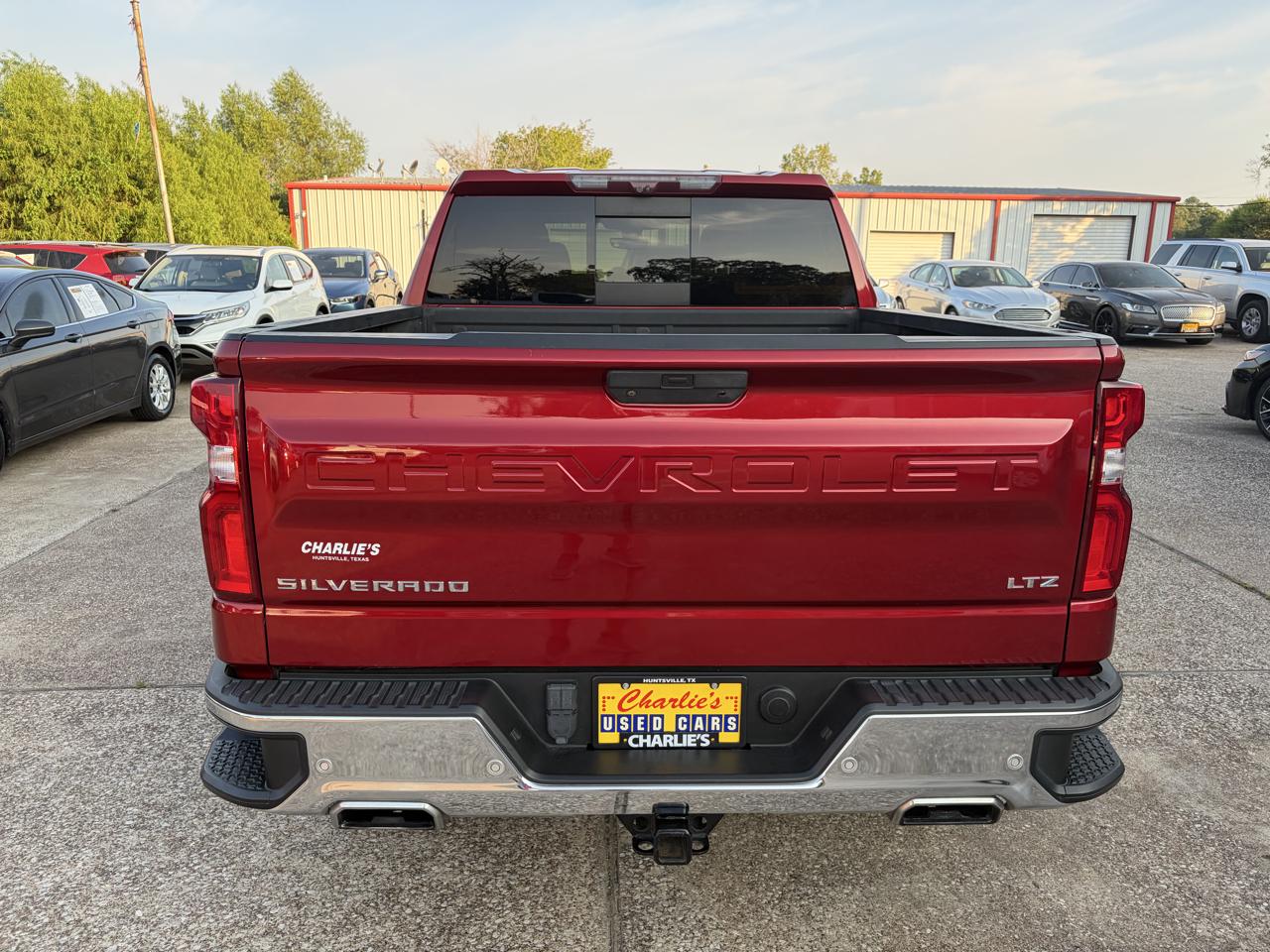 Chevrolet Silverado 1500 4WD Crew Cab 147" LTZ 2021