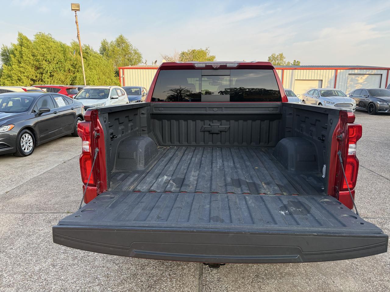 Chevrolet Silverado 1500 4WD Crew Cab 147" LTZ 2021