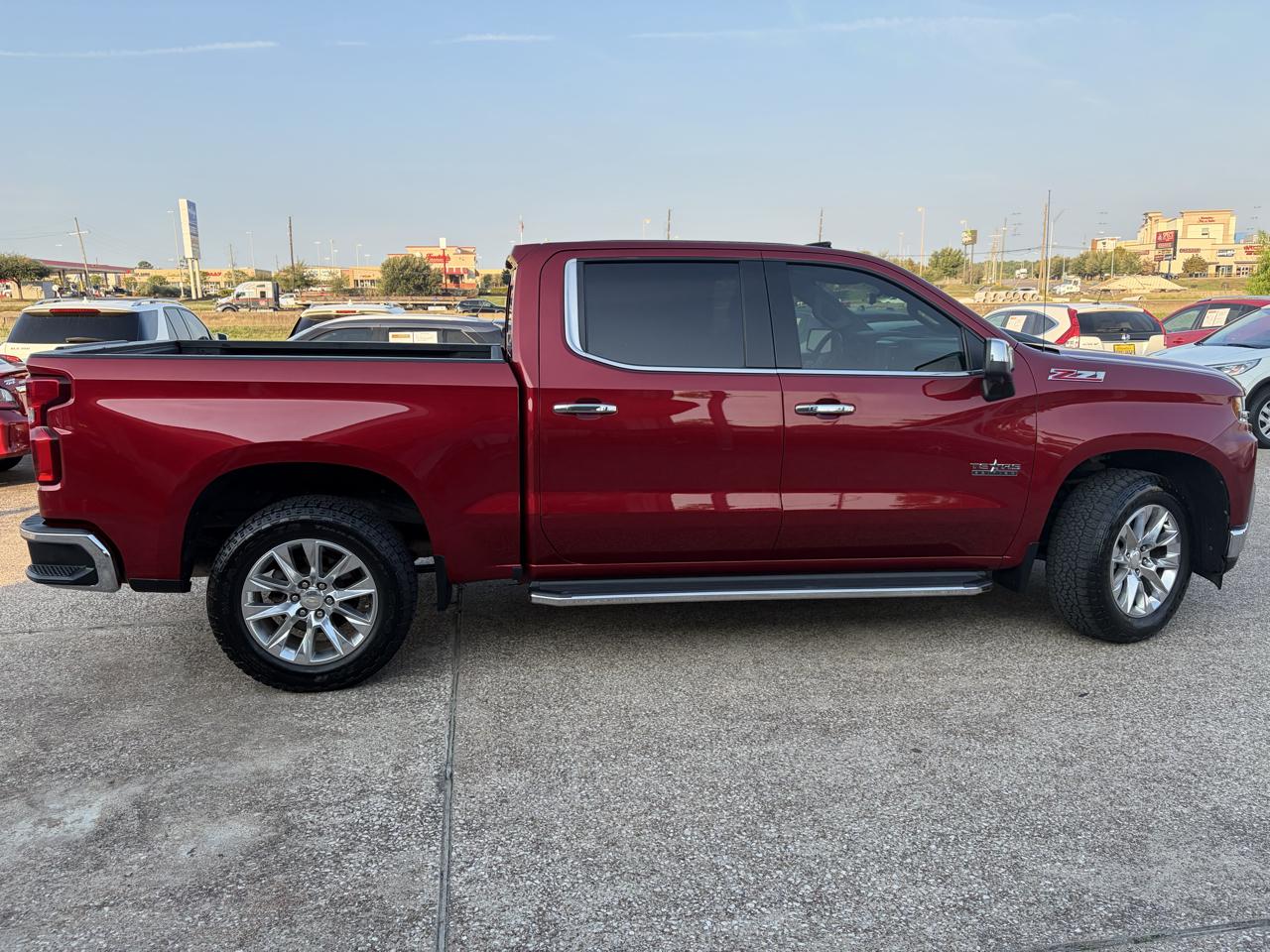 Chevrolet Silverado 1500 4WD Crew Cab 147" LTZ 2021