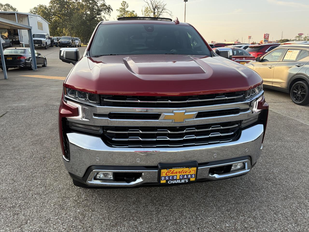 Chevrolet Silverado 1500 4WD Crew Cab 147" LTZ 2021