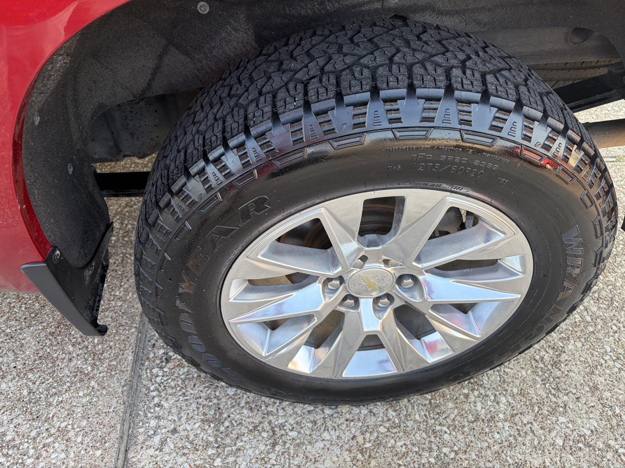 Chevrolet Silverado 1500 4WD Crew Cab 147" LTZ 2021