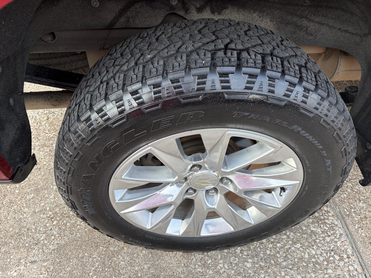 Chevrolet Silverado 1500 4WD Crew Cab 147" LTZ 2021