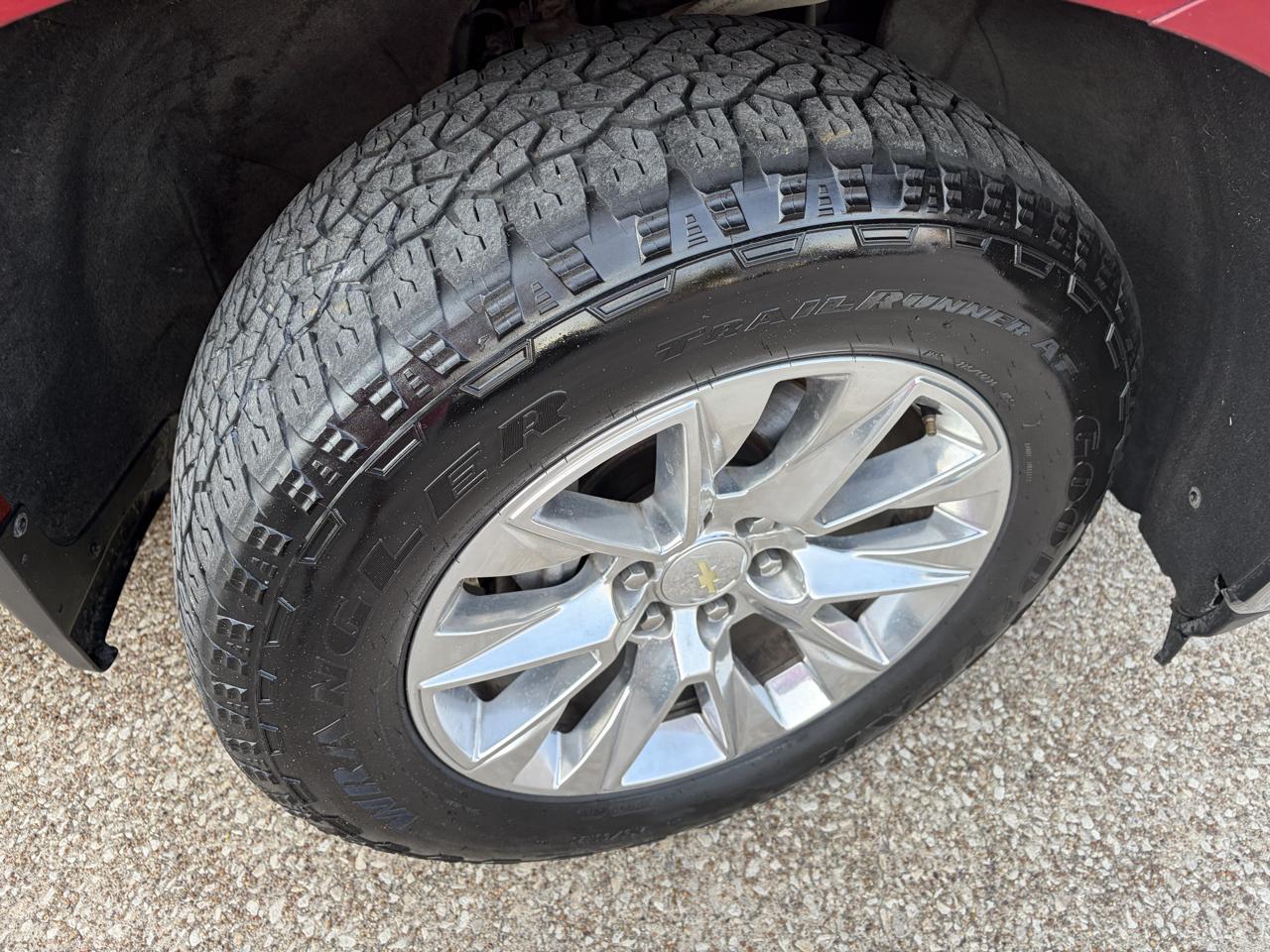 Chevrolet Silverado 1500 4WD Crew Cab 147" LTZ 2021