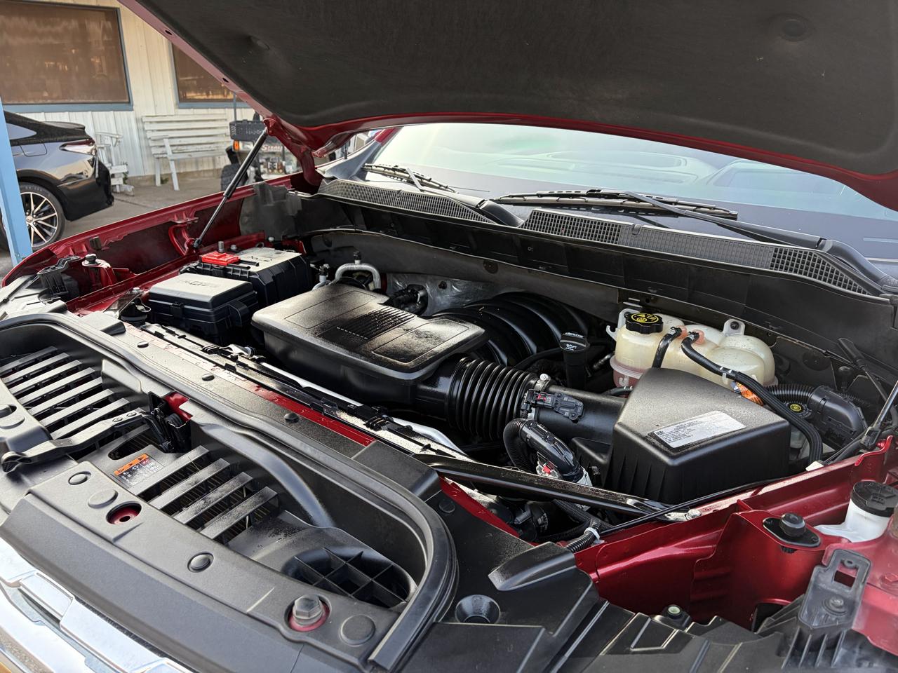Chevrolet Silverado 1500 4WD Crew Cab 147" LTZ 2021