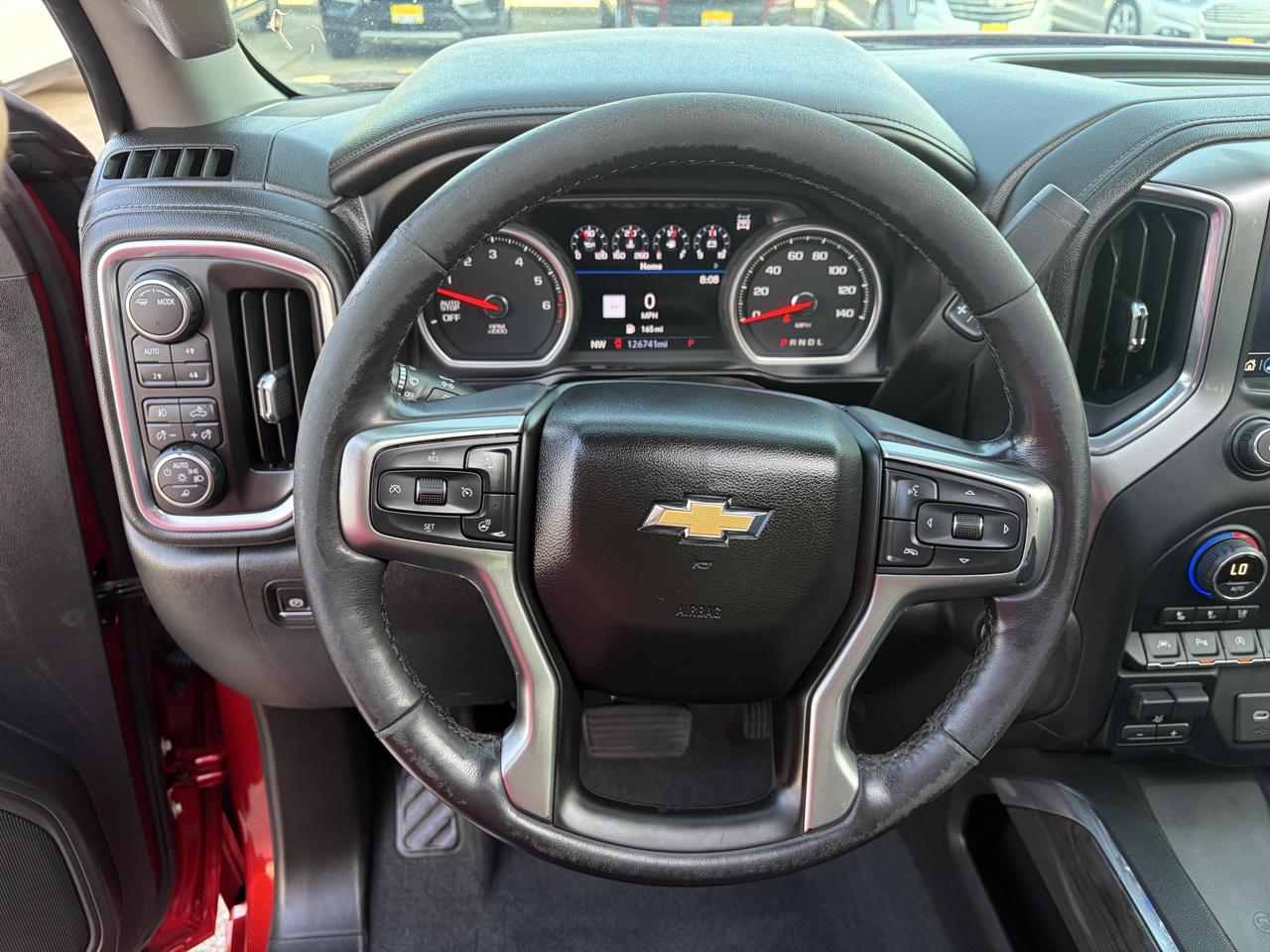 Chevrolet Silverado 1500 4WD Crew Cab 147" LTZ 2021