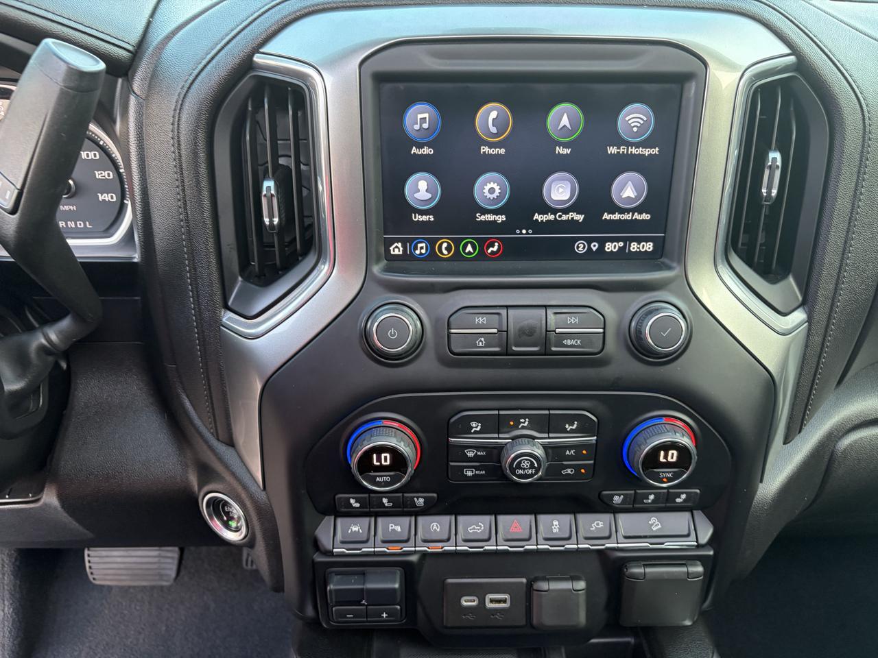 Chevrolet Silverado 1500 4WD Crew Cab 147" LTZ 2021