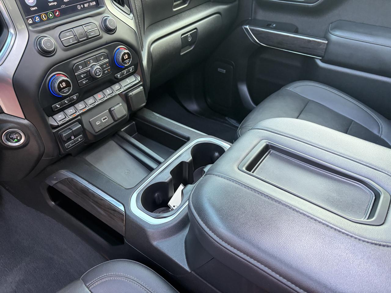 Chevrolet Silverado 1500 4WD Crew Cab 147" LTZ 2021
