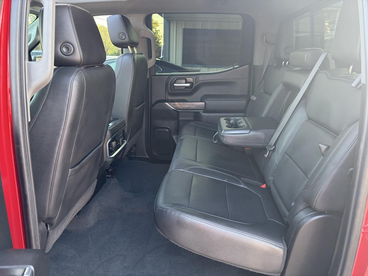 Chevrolet Silverado 1500 4WD Crew Cab 147" LTZ 2021