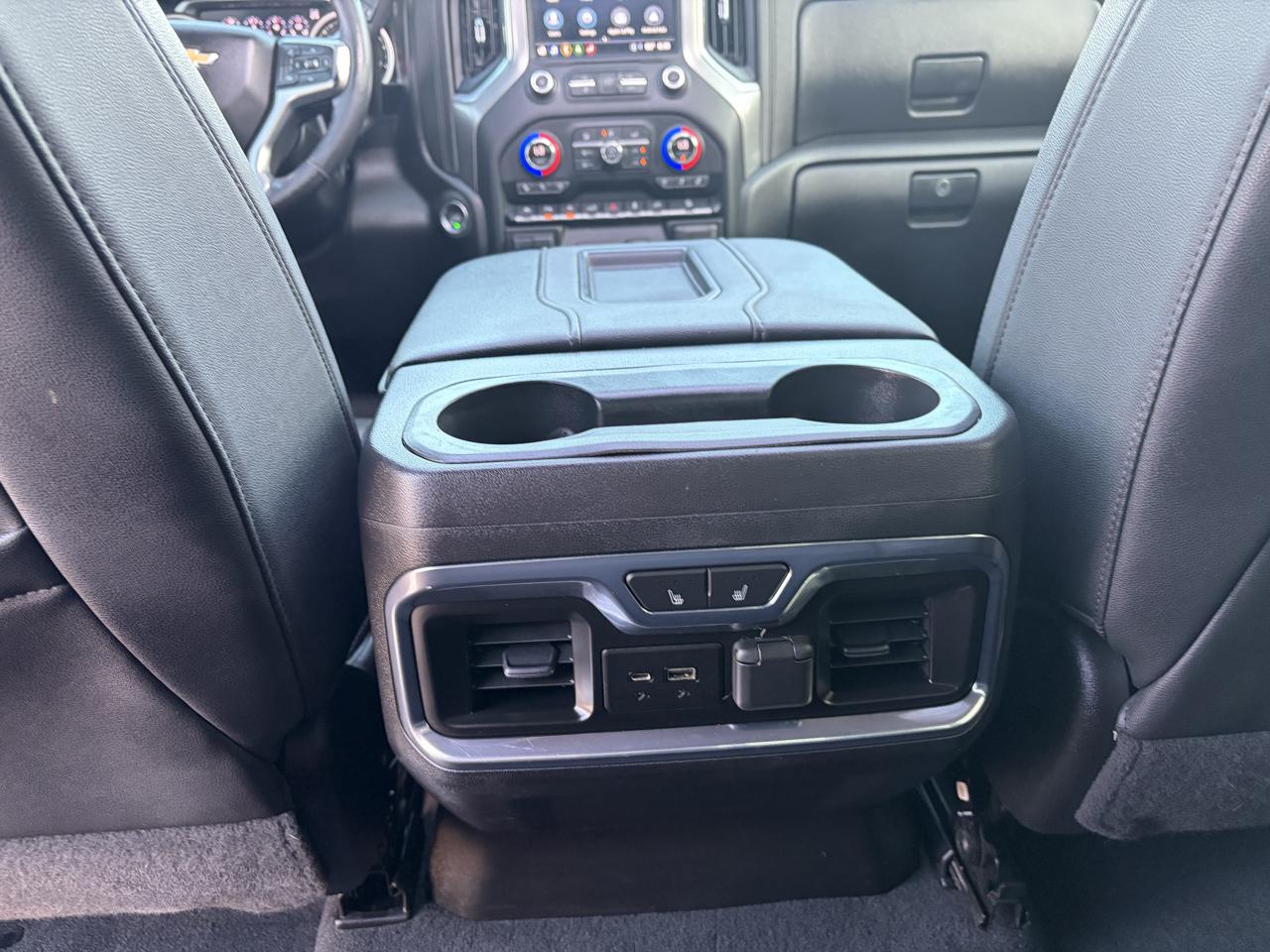 Chevrolet Silverado 1500 4WD Crew Cab 147" LTZ 2021