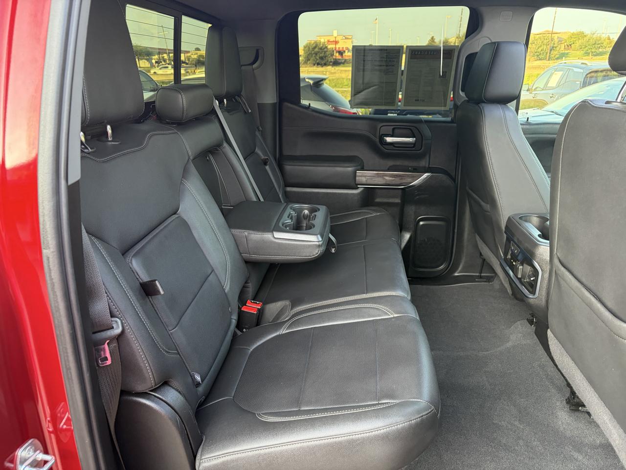 Chevrolet Silverado 1500 4WD Crew Cab 147" LTZ 2021