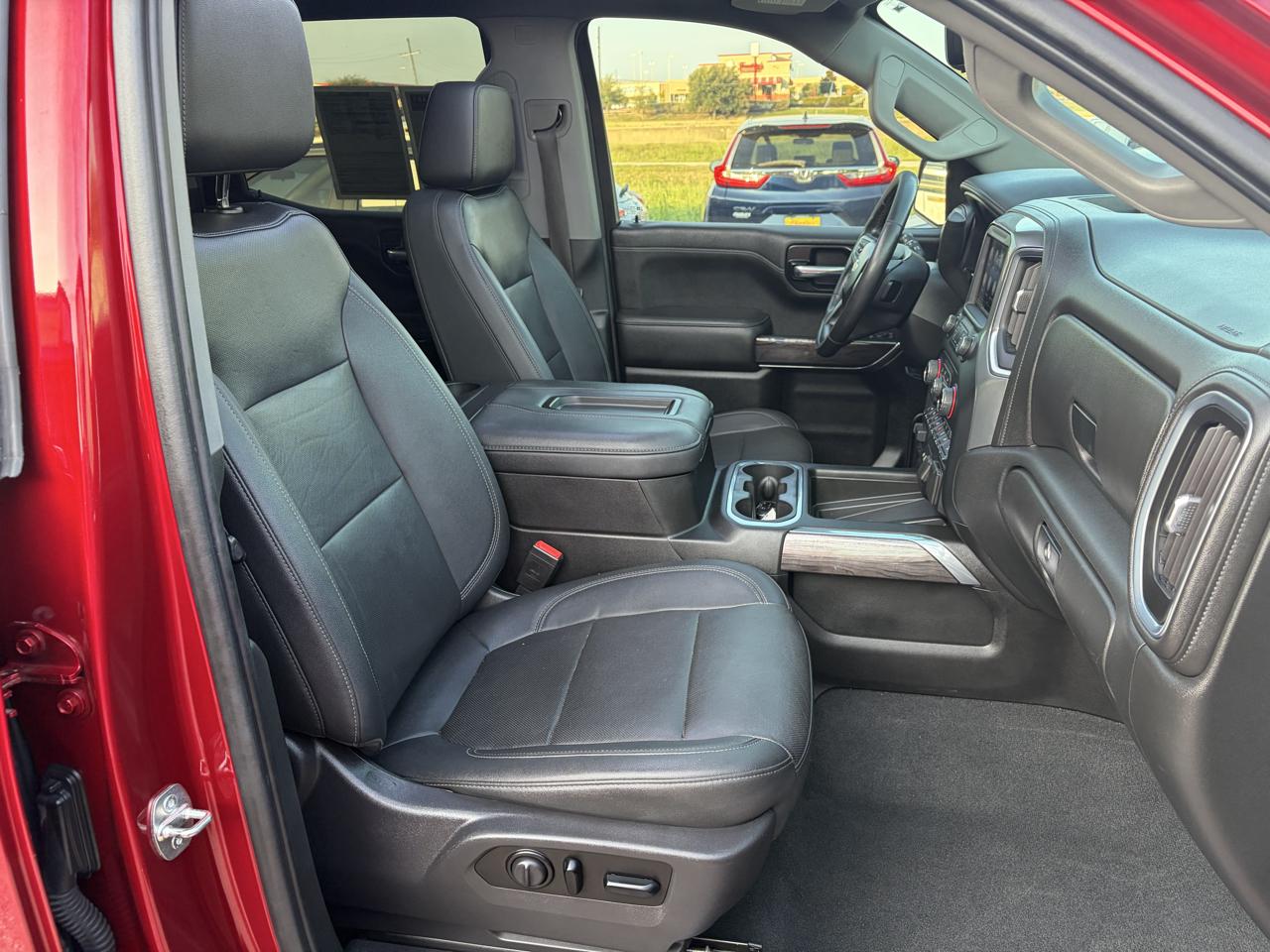 Chevrolet Silverado 1500 4WD Crew Cab 147" LTZ 2021