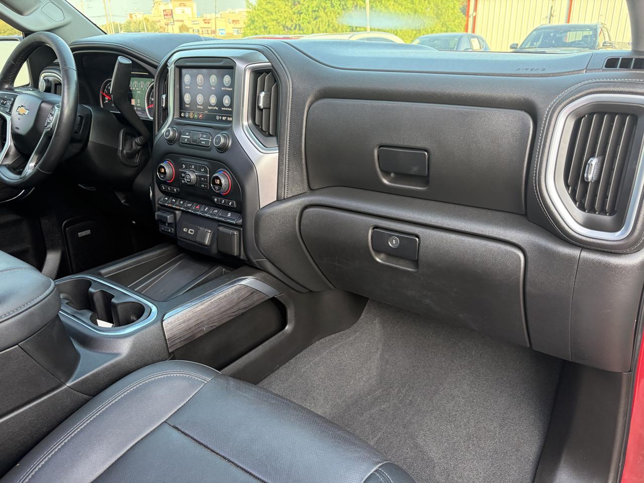 Chevrolet Silverado 1500 4WD Crew Cab 147" LTZ 2021