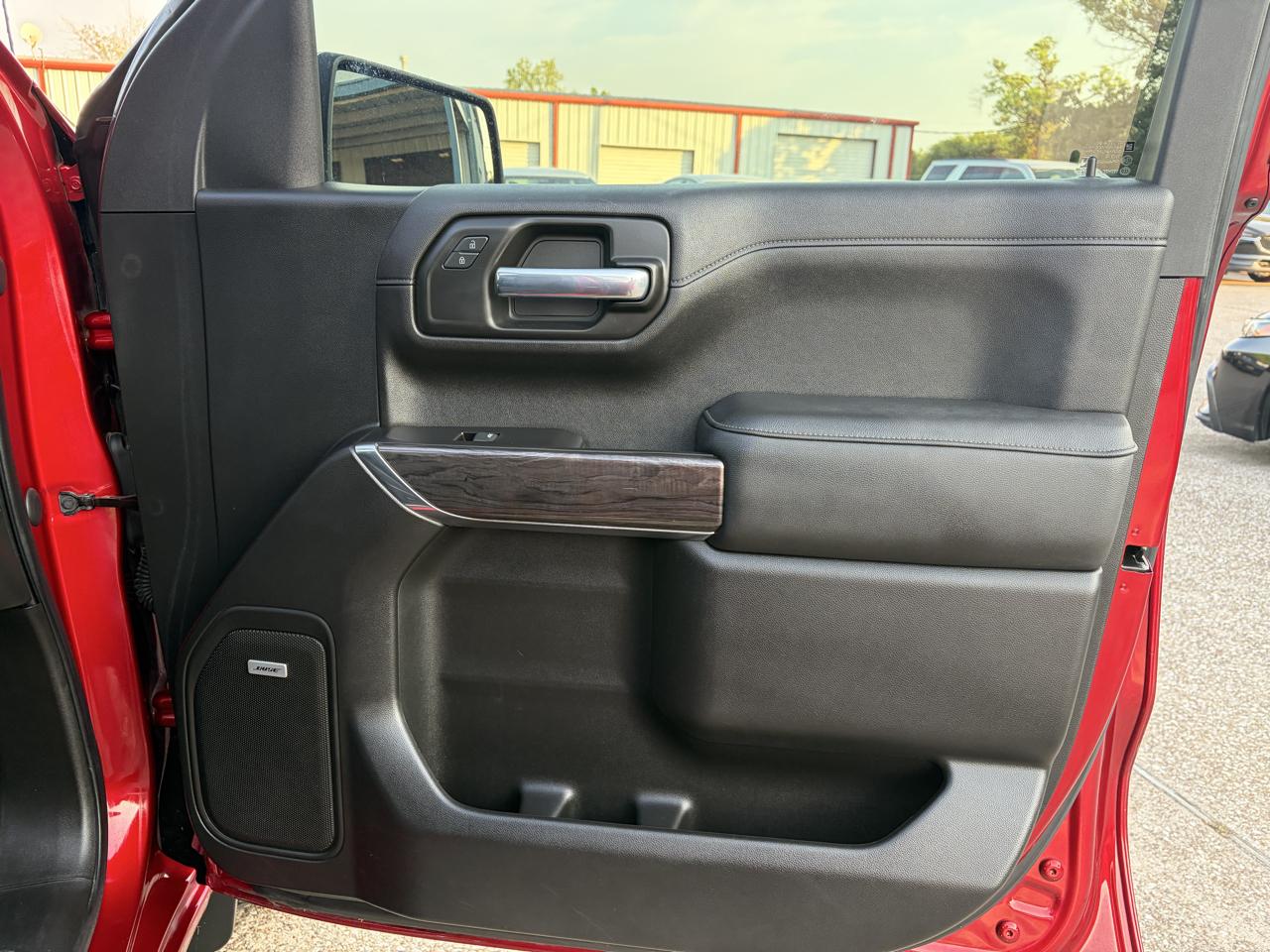 Chevrolet Silverado 1500 4WD Crew Cab 147" LTZ 2021
