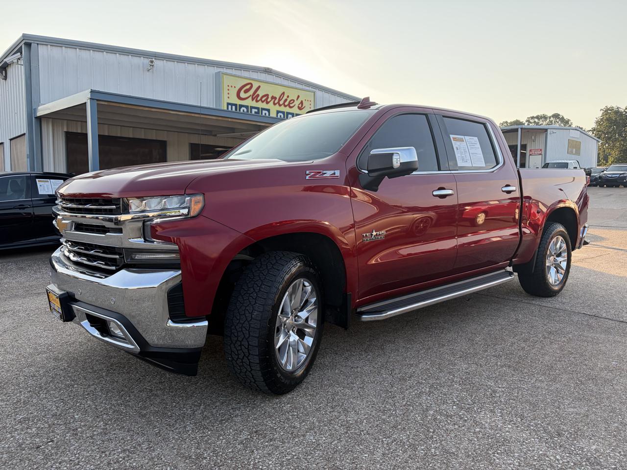 Chevrolet Silverado 1500 4WD Crew Cab 147" LTZ 2021