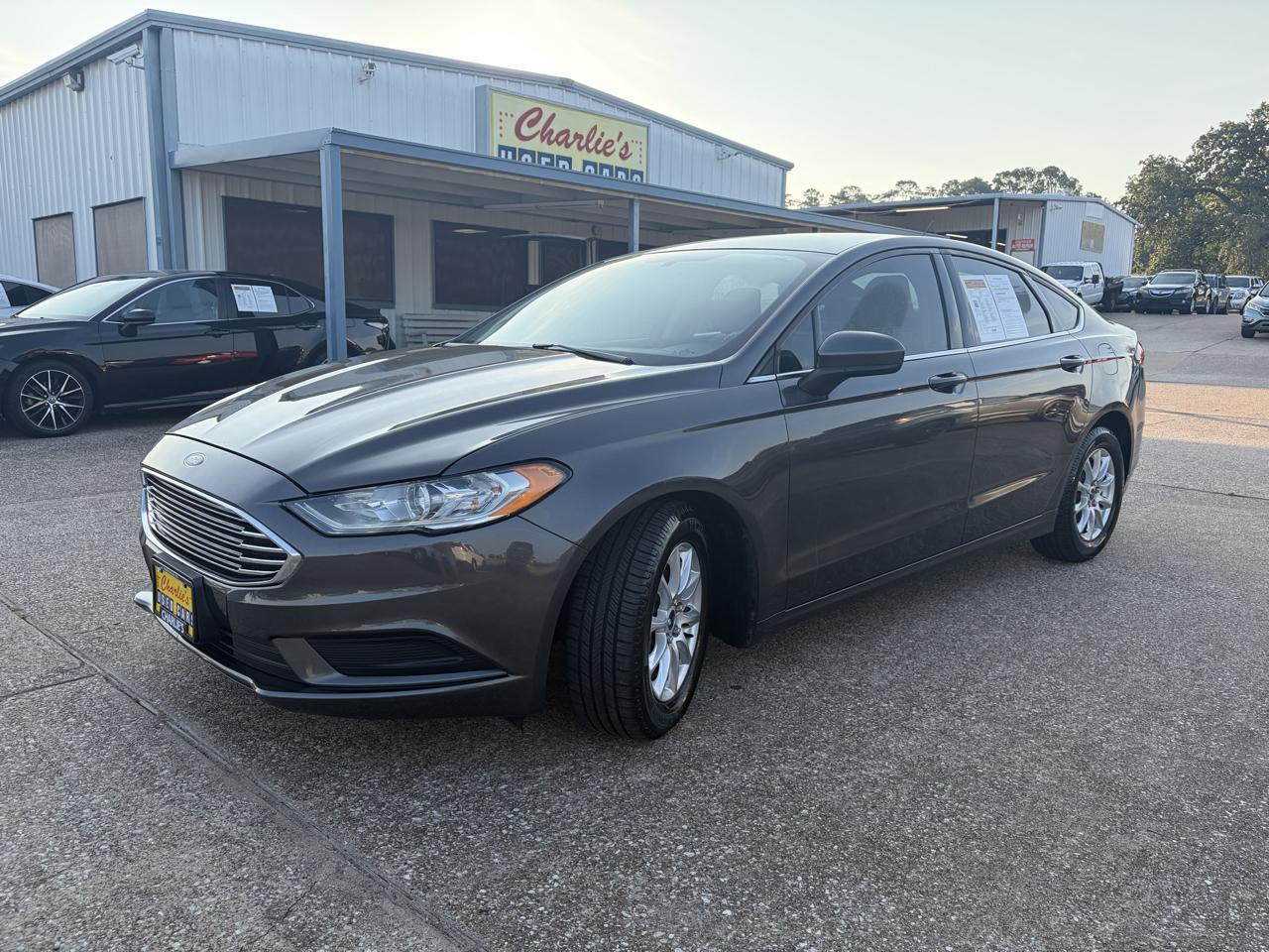 2018 Ford Fusion S FWD