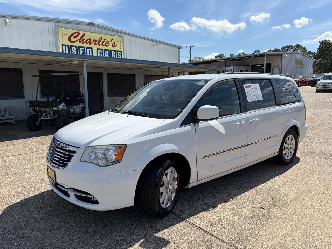 2016 Chrysler Town & Country 4dr Wgn Touring