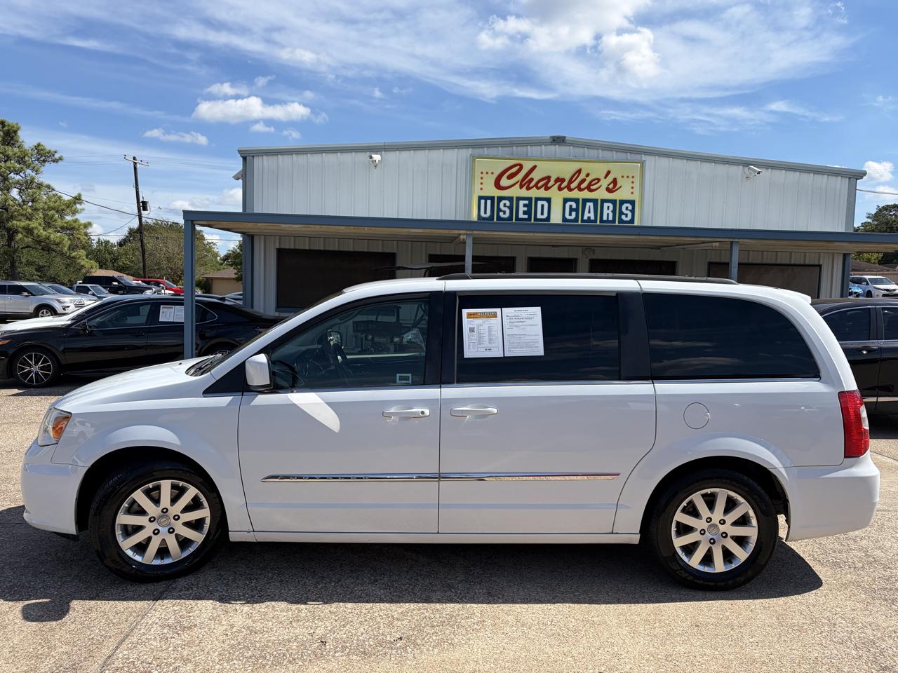 Chrysler Town & Country 4dr Wgn Touring 2016