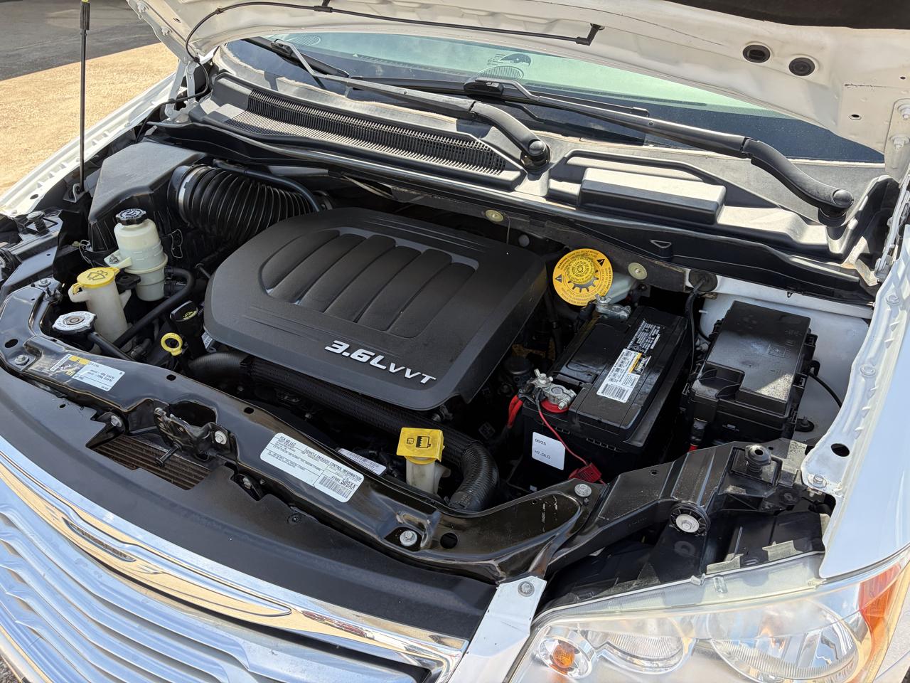 Chrysler Town & Country 4dr Wgn Touring 2016