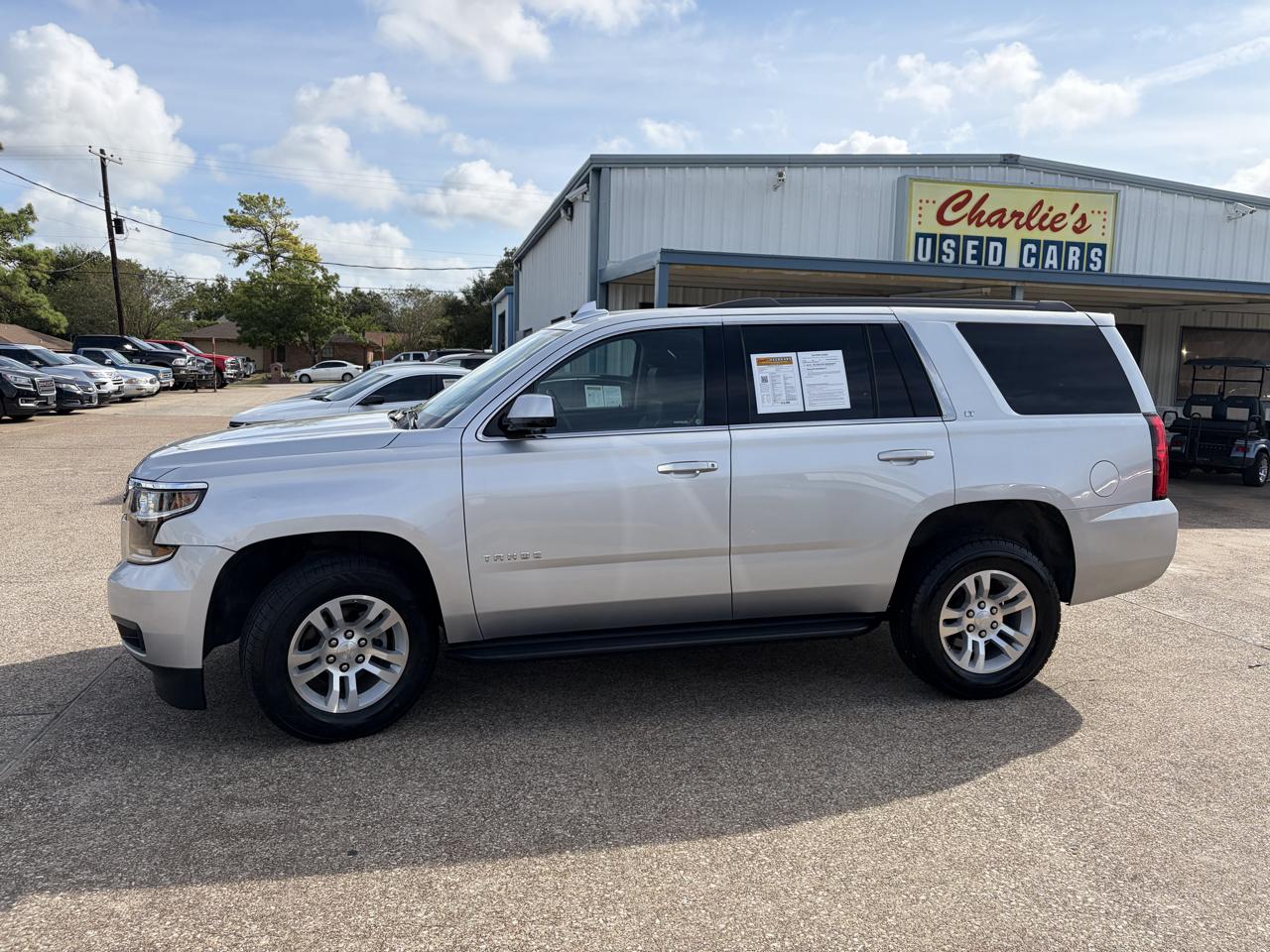 Chevrolet Tahoe 2WD 4dr LT 2019