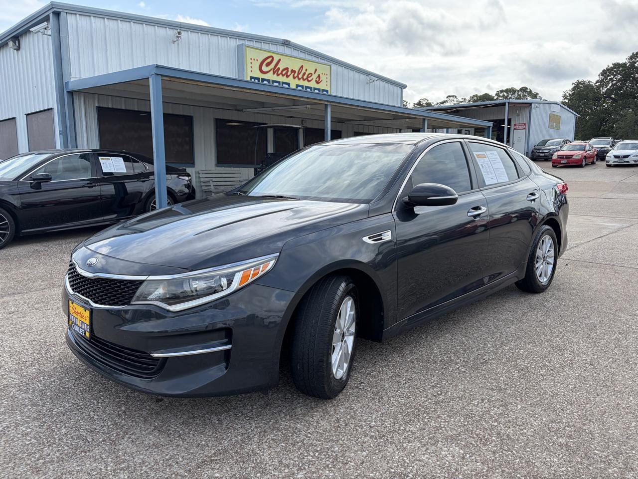 Kia Optima 4dr Sdn LX 2016
