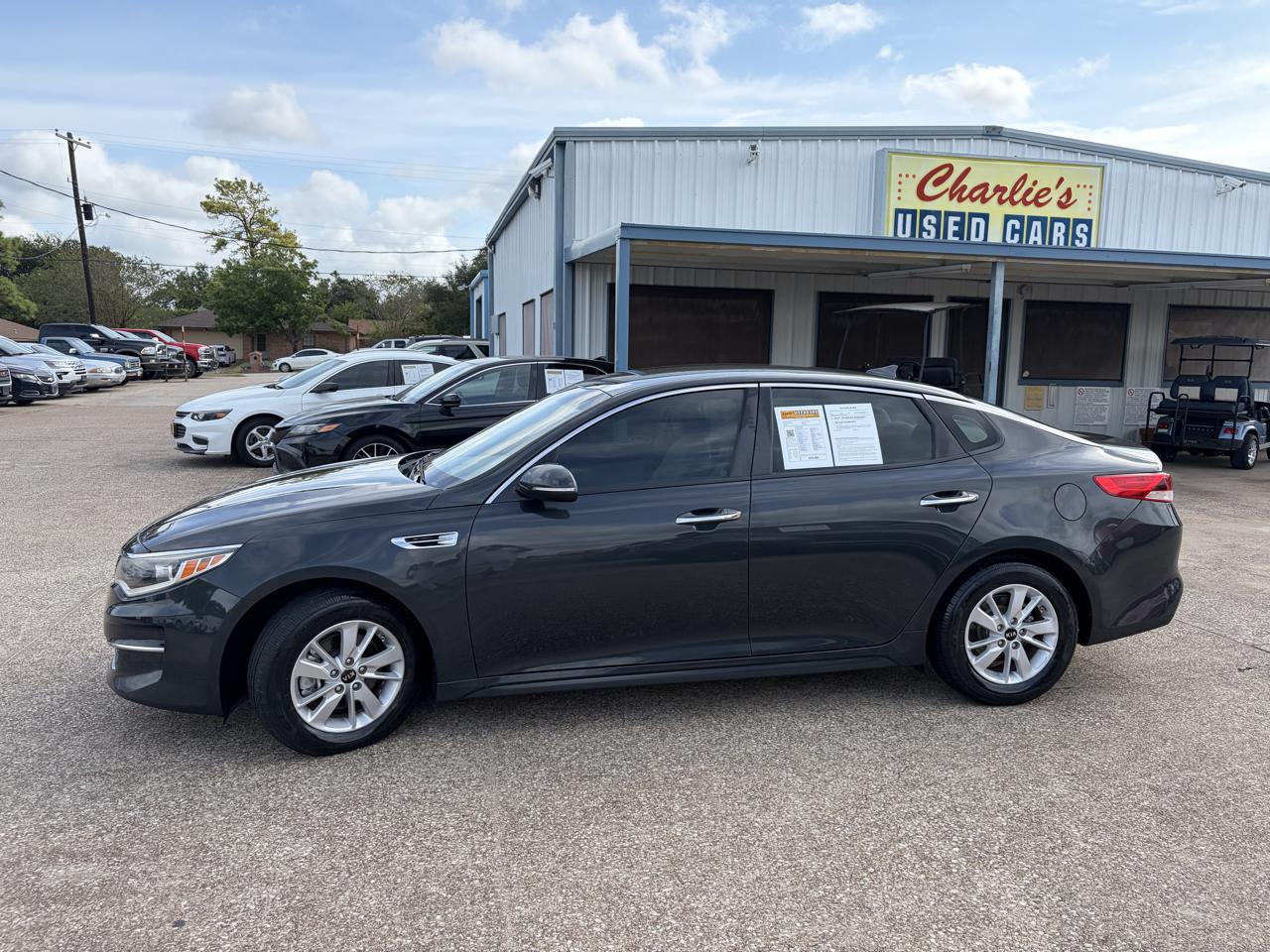 Kia Optima 4dr Sdn LX 2016