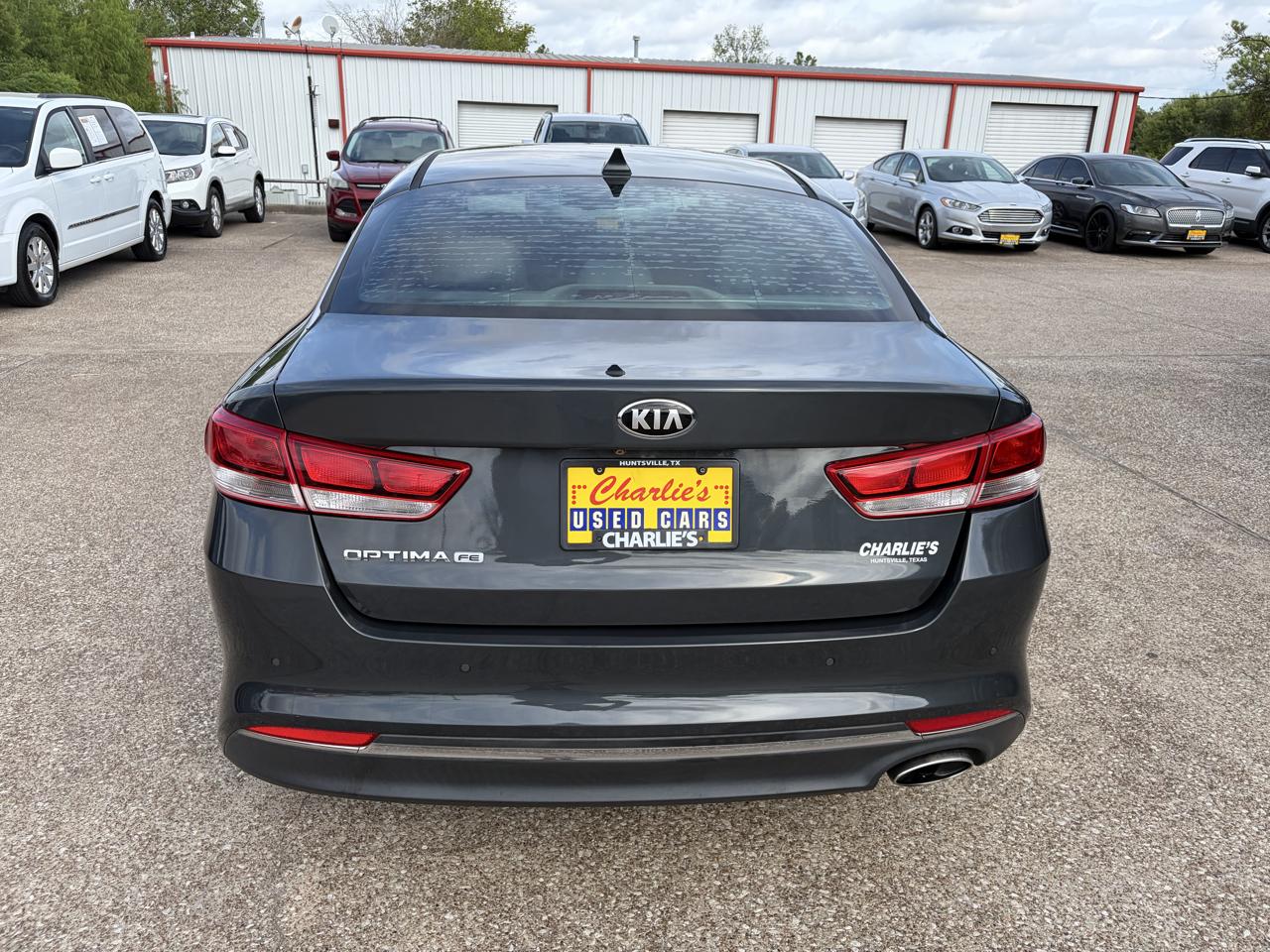 Kia Optima 4dr Sdn LX 2016