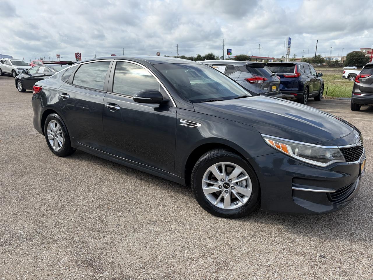 Kia Optima 4dr Sdn LX 2016